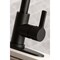 Gourmetier LS8680CTL Continental Single-Handle Pull-Down Kitchen Faucet, Matte Blk LS8680CTL - alternate 4